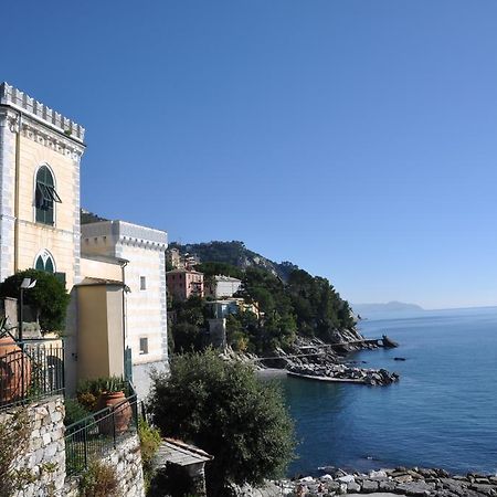 Castello Canevaro Zoagli Bagian luar foto