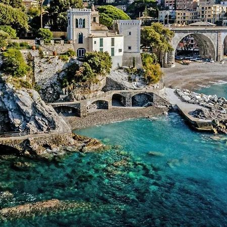 Castello Canevaro Zoagli Bagian luar foto