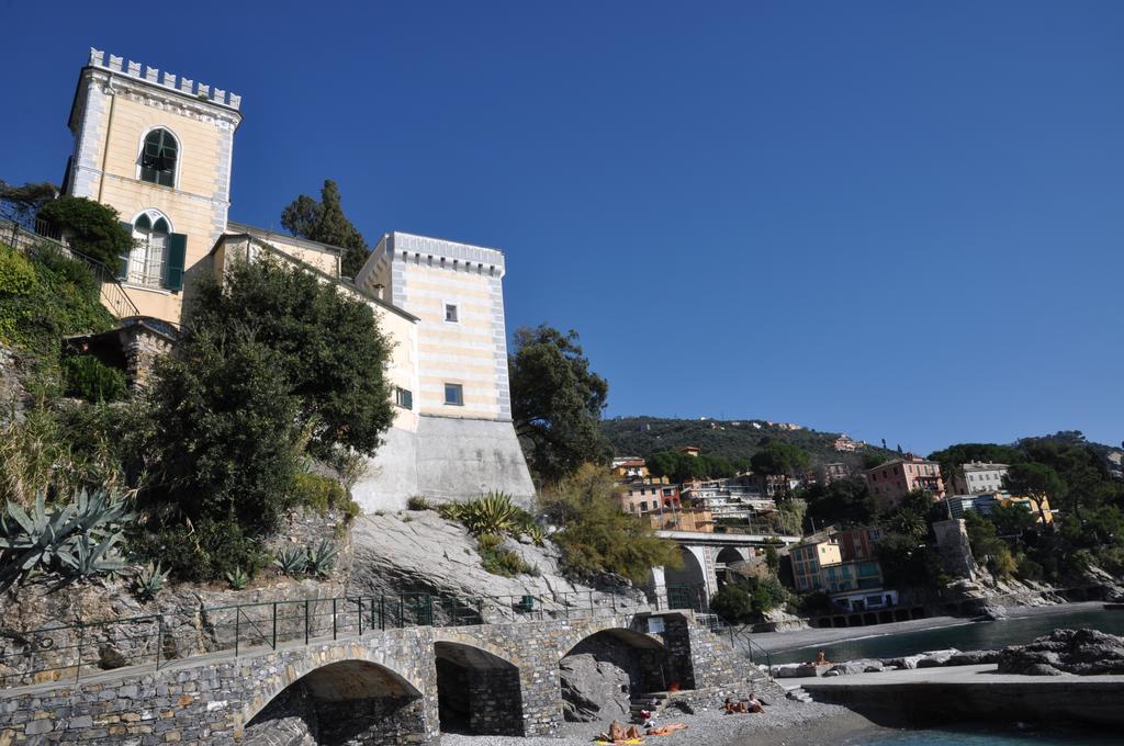 Castello Canevaro Zoagli Bagian luar foto