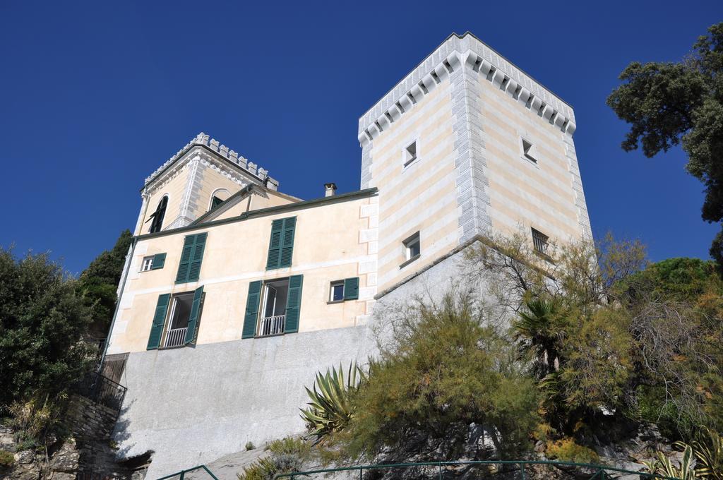 Castello Canevaro Zoagli Bagian luar foto