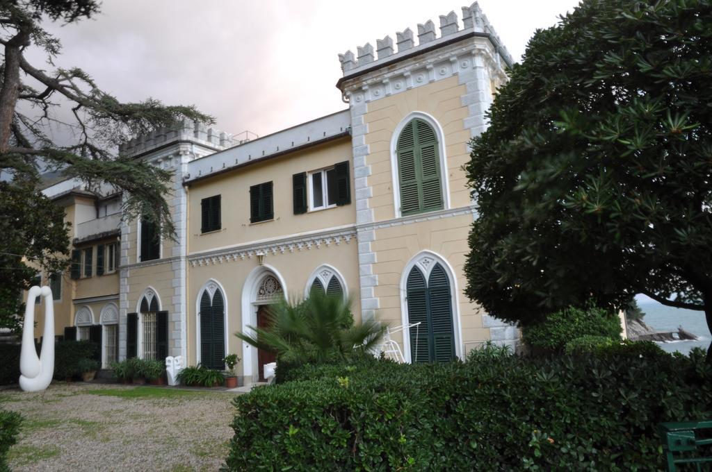 Castello Canevaro Zoagli Bagian luar foto