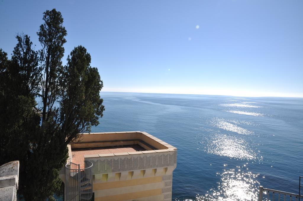 Castello Canevaro Zoagli Bagian luar foto