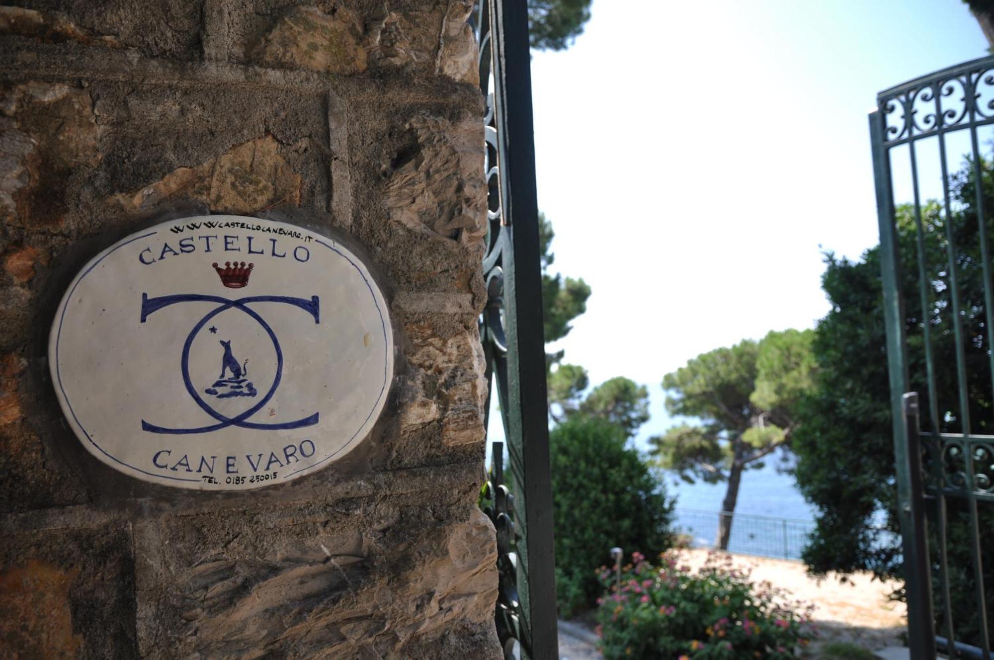 Castello Canevaro Zoagli Bagian luar foto