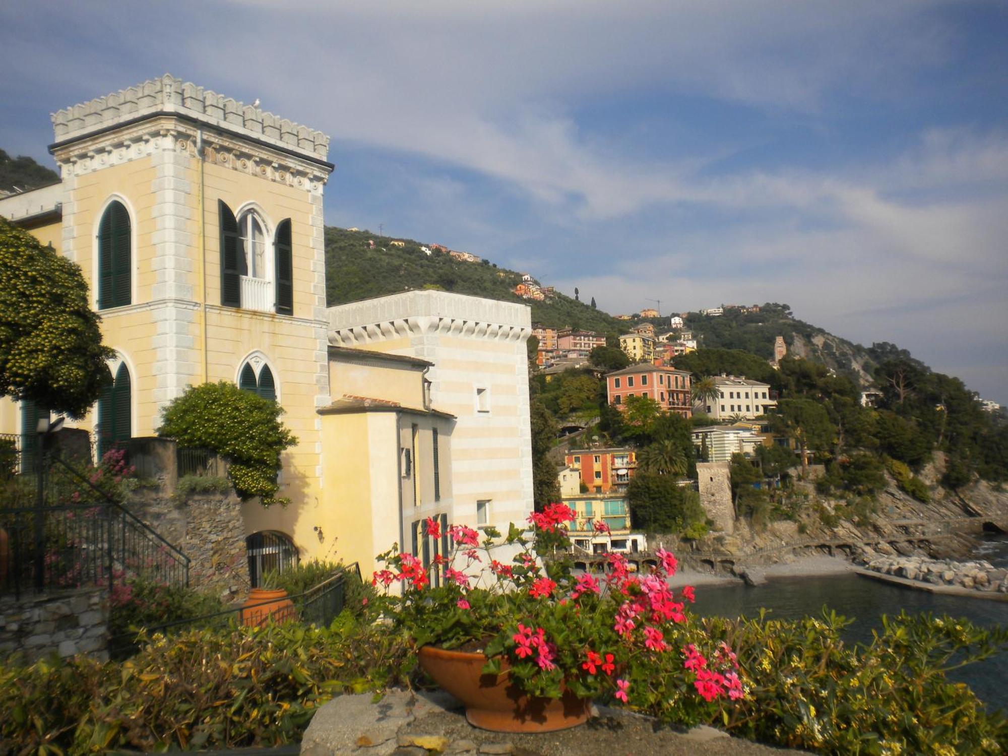 Castello Canevaro Zoagli Bagian luar foto