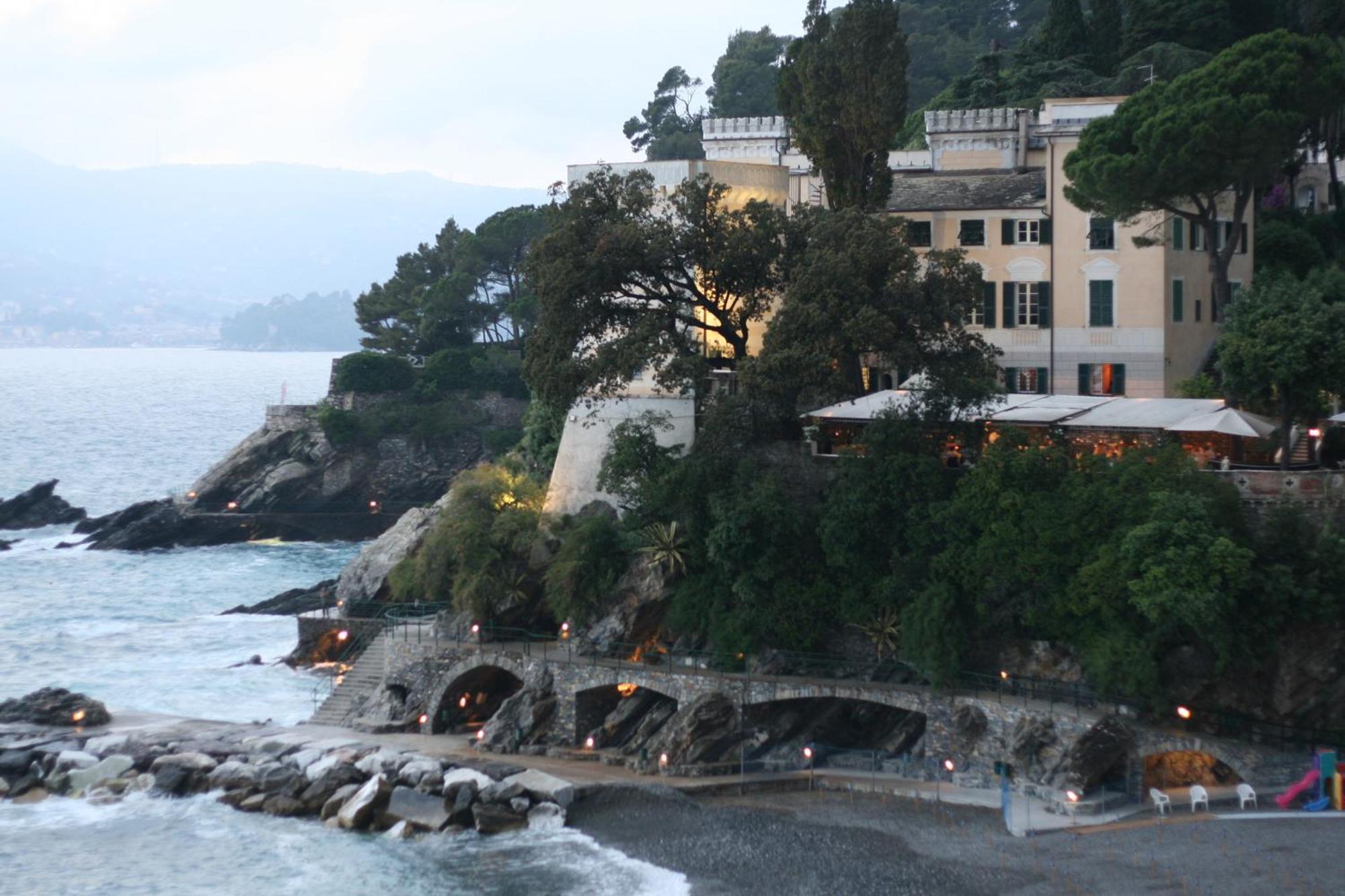 Castello Canevaro Zoagli Bagian luar foto