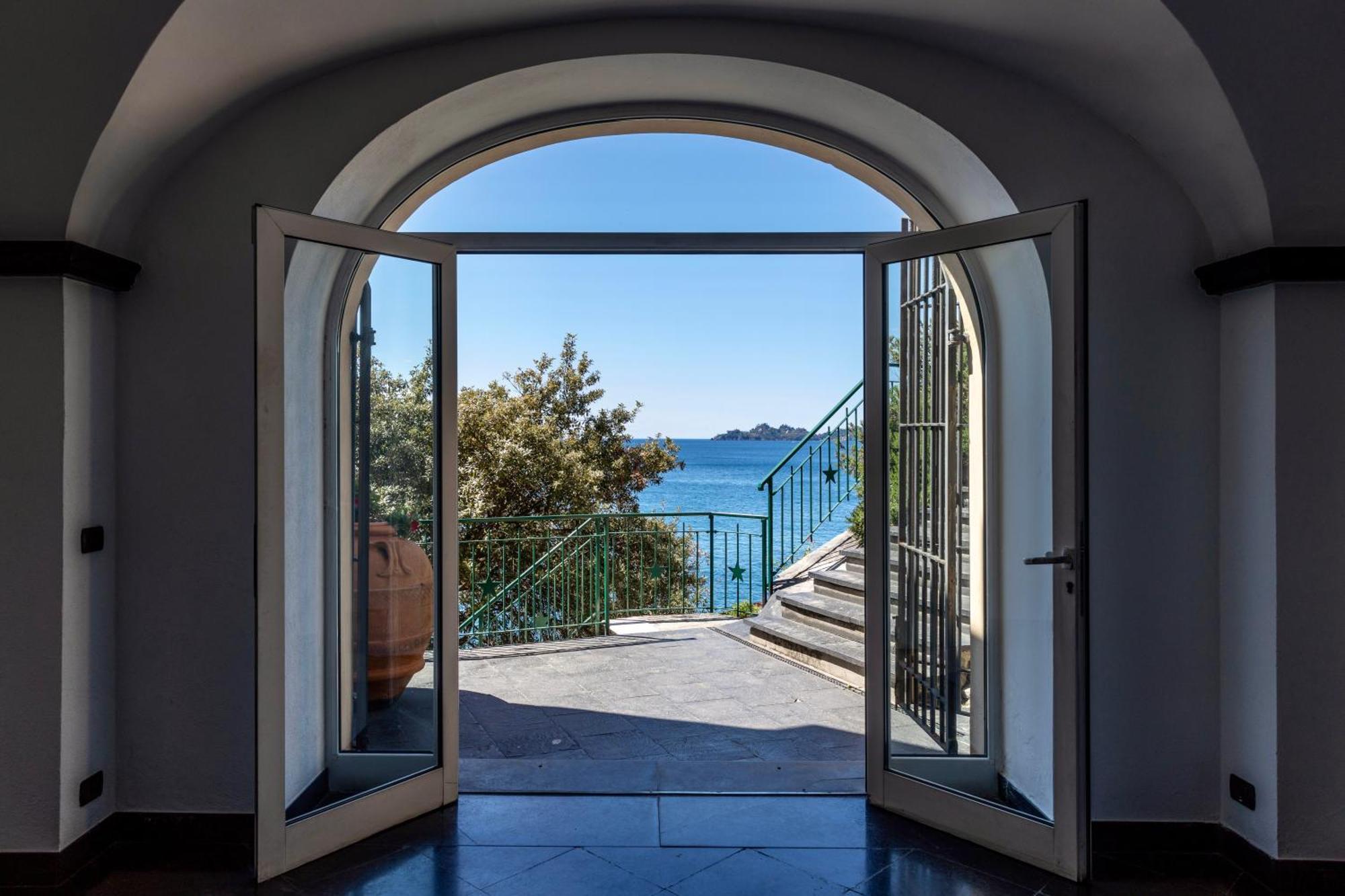 Castello Canevaro Zoagli Bagian luar foto