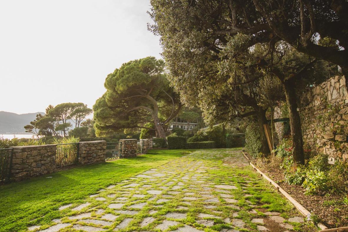 Castello Canevaro Zoagli Bagian luar foto