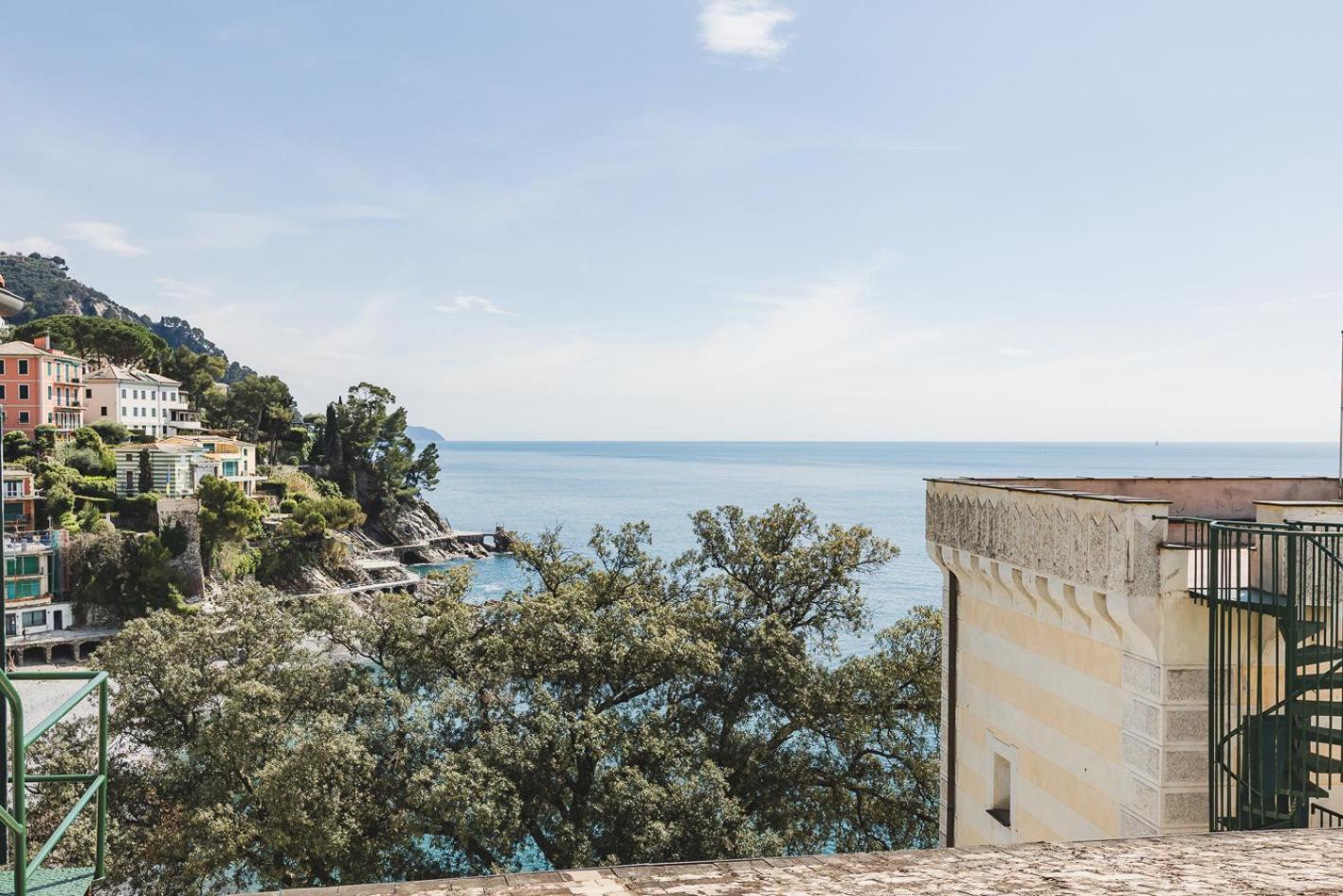 Castello Canevaro Zoagli Bagian luar foto