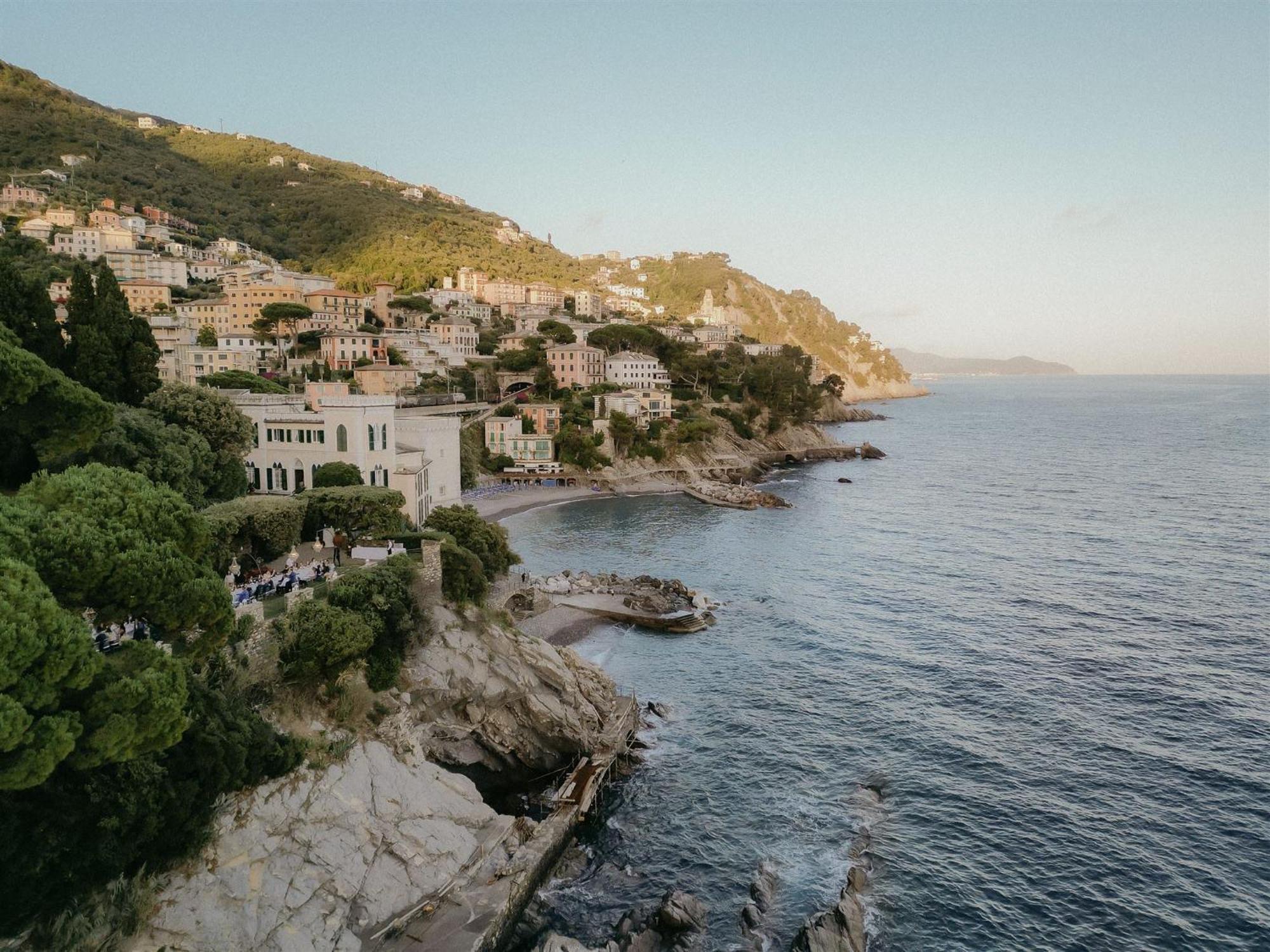 Castello Canevaro Zoagli Bagian luar foto